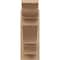 Ekena Millwork 6-in W x 16-in D x 16-in H Balboa Trad Rough Cedar Woodgrain TimberThane Outlooker, Primed Tan OUTUR060X16X16BOA04RCPR - alternate 5